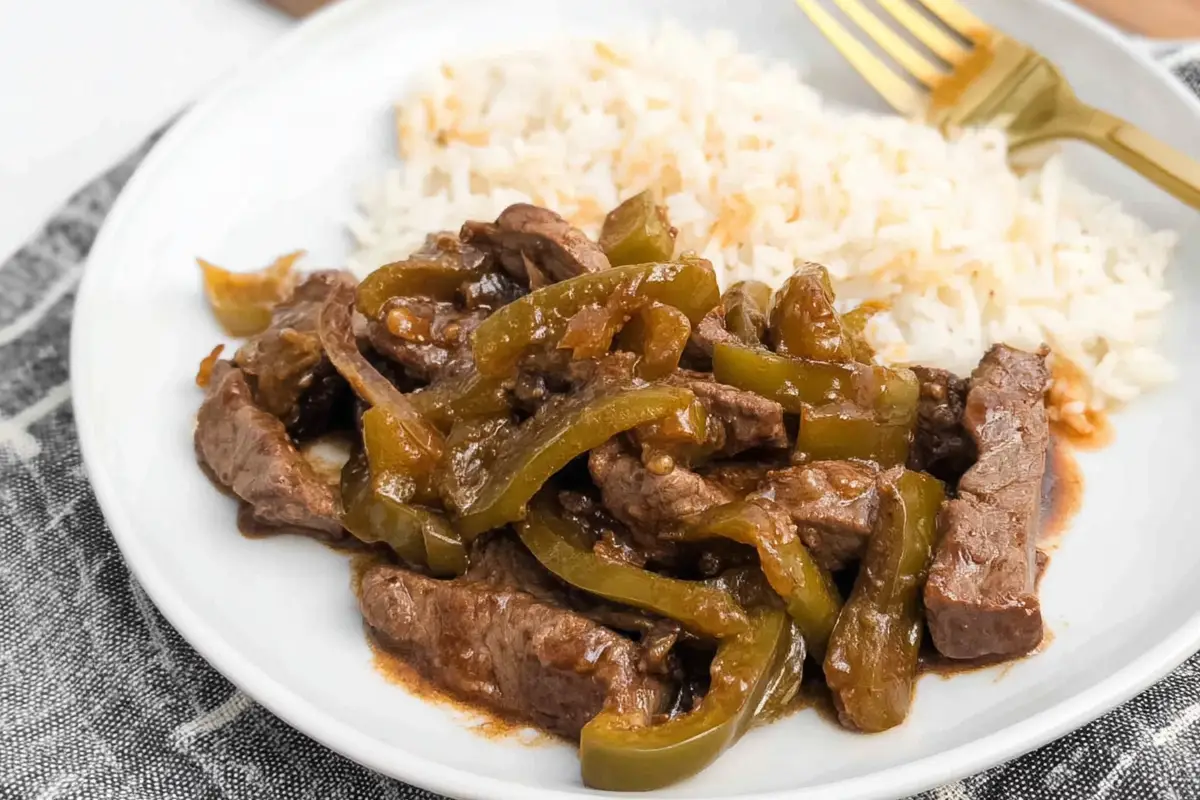 Easy Italian Pepper Steak Recipe with a Bold, Savory Twist