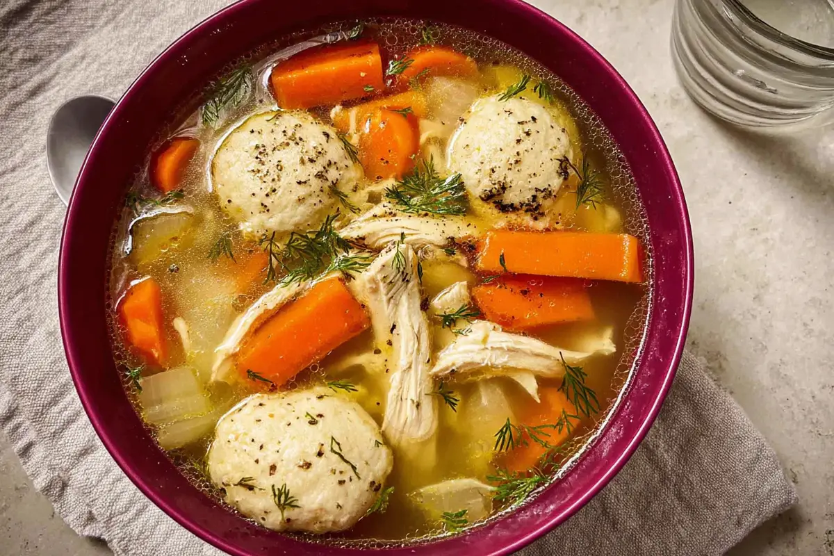 Jewish Chicken Soup Recipe You’ll Crave All Year Round