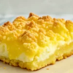 lemon cream cheese dump cake