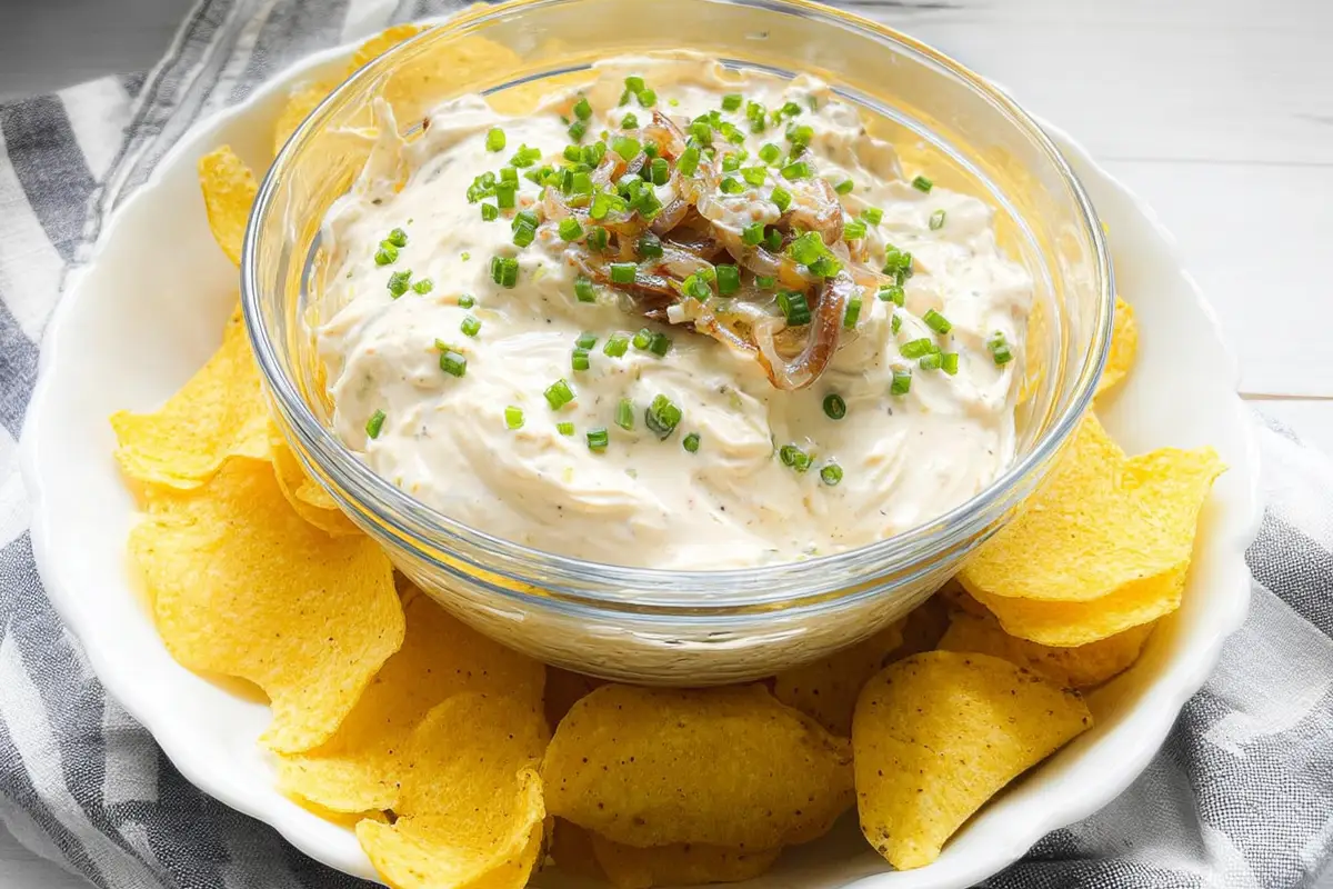 Lipton Onion Dip Recipe (Copycat): The Ultimate Party Classic