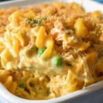 old fashioned tuna casserole