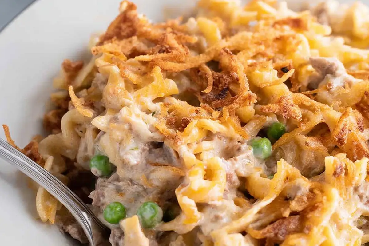 Old Fashioned Tuna Casserole
