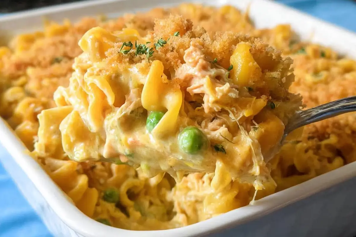 Old Fashioned Tuna Casserole Recipe Just Like Grandma Used to Make