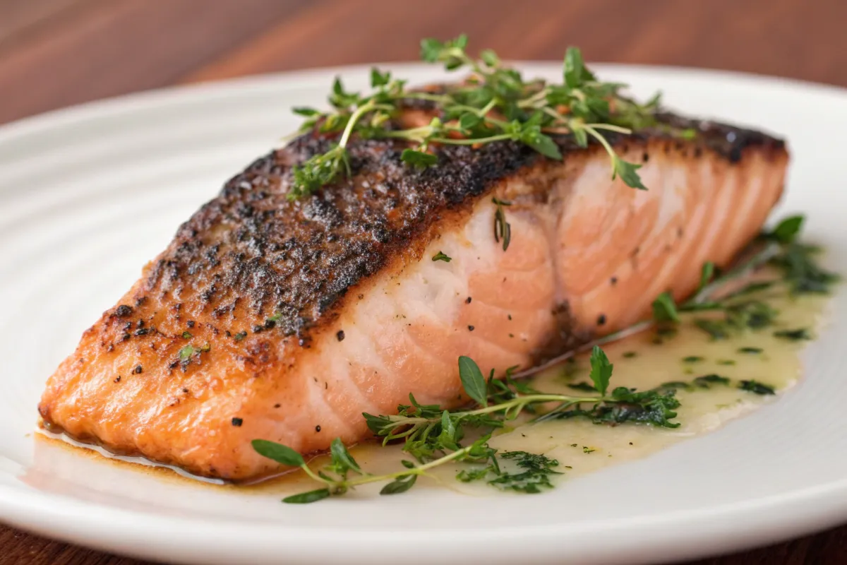 Pan Seared Salmon Recipe