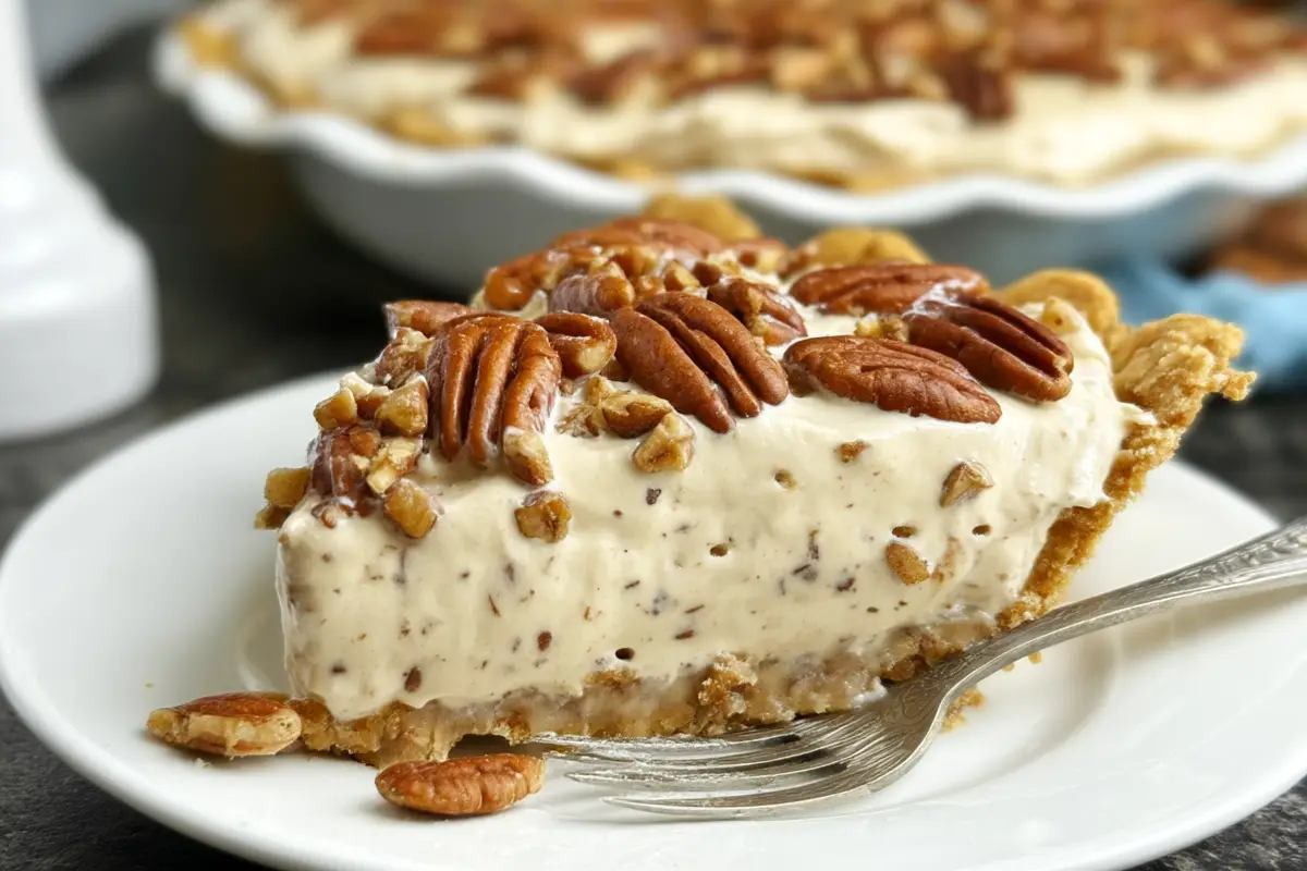 Pecan Cream Pie Recipe: Perfect for Holidays