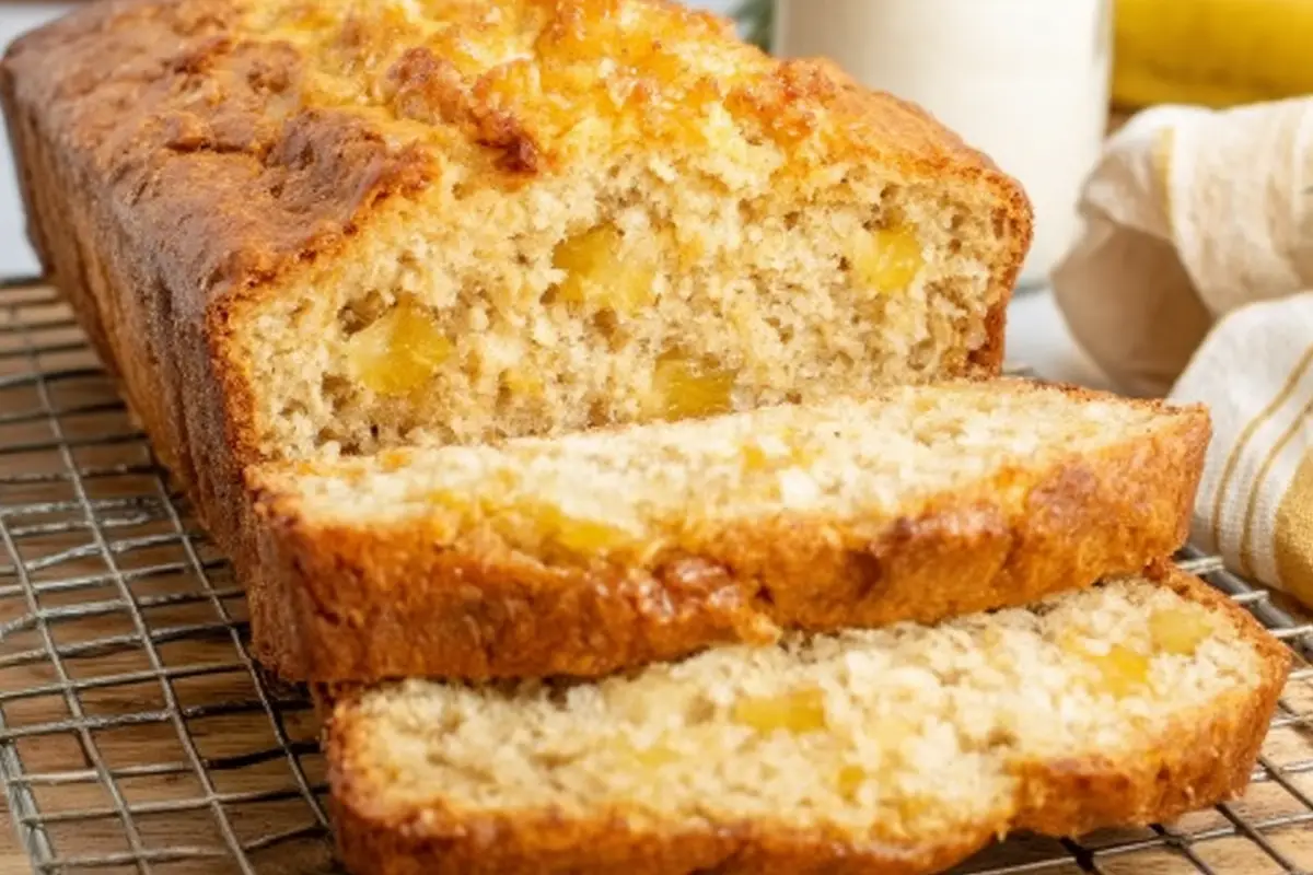 Pineapple Bread Recipe