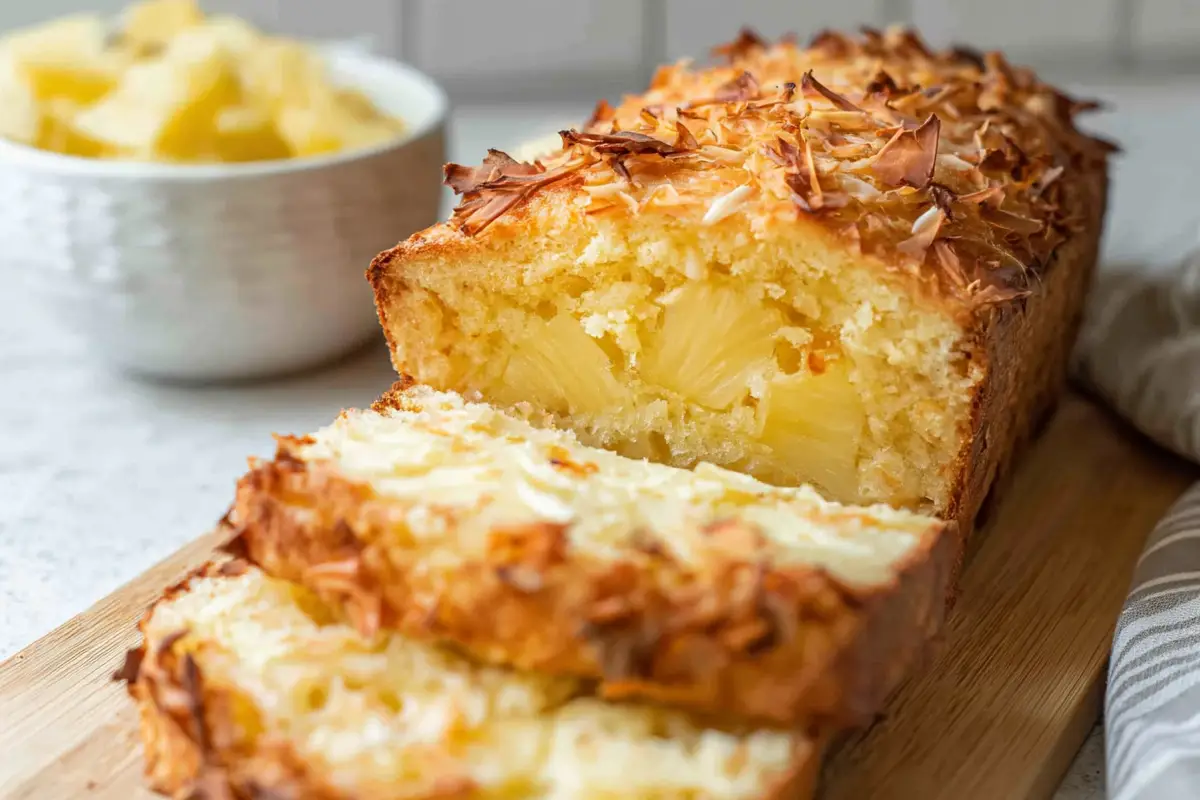 Pineapple Bread Recipe for the Ultimate Tropical Comfort Food