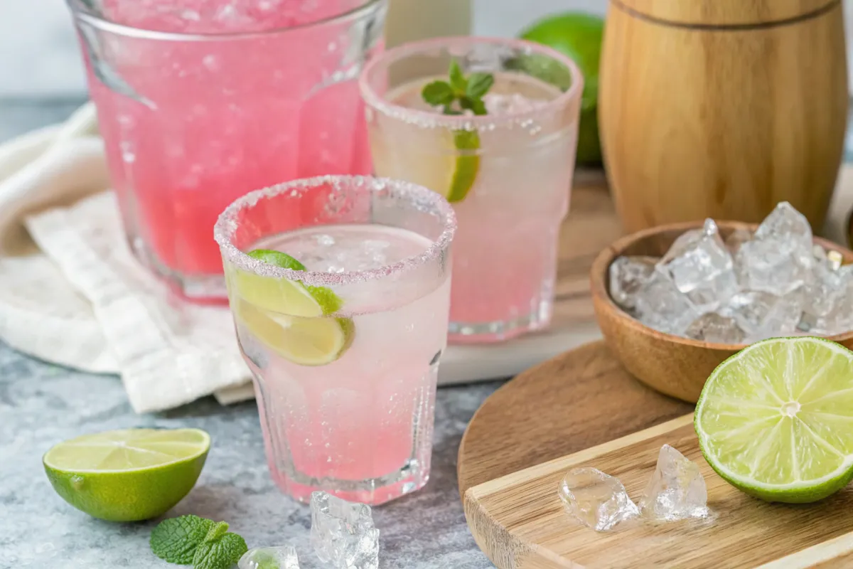 Pink Salt Trick Drink for Weight Loss Recipe