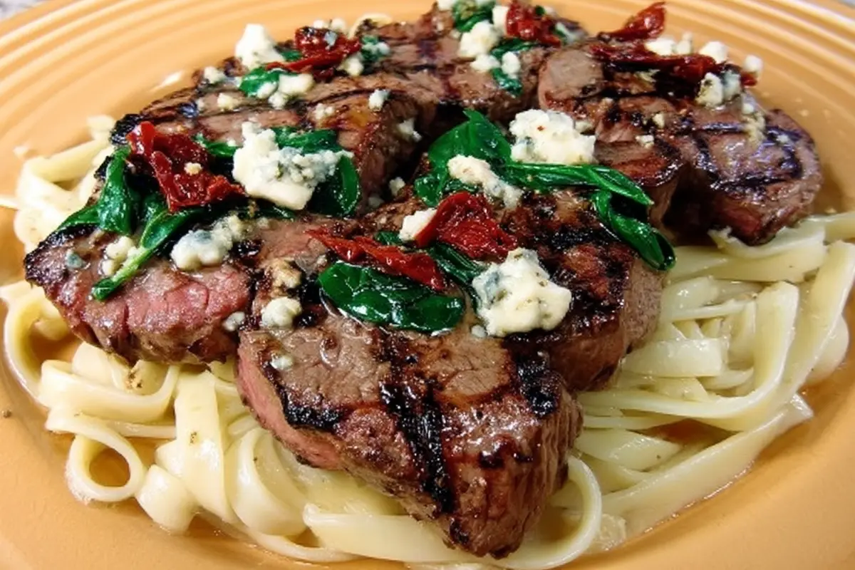 Steak Gorgonzola Recipe