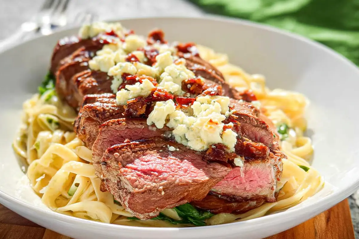Steak Gorgonzola Recipe: Easy Weeknight Luxury in 30 Minutes