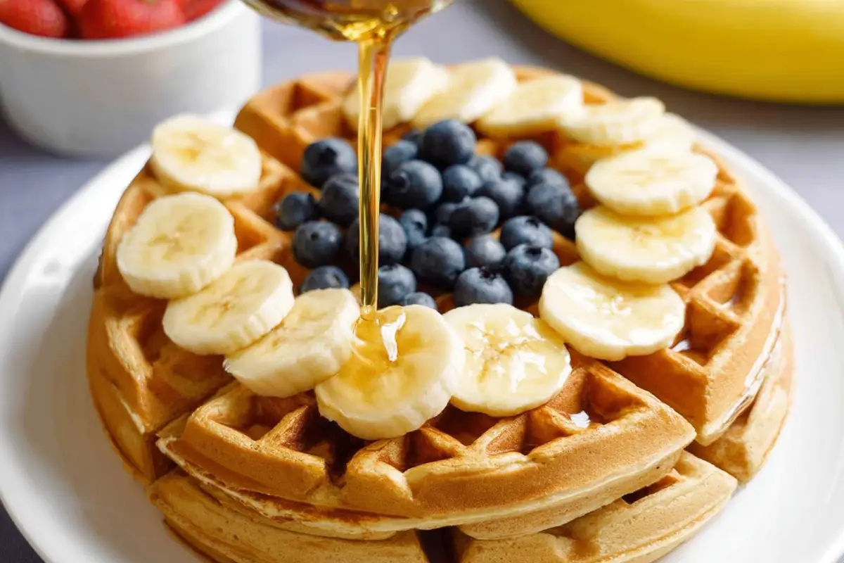 Waffle Recipe with Pancake Mix