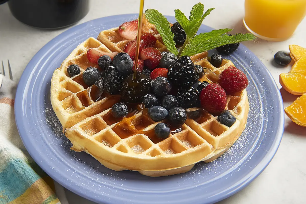 Waffle Recipe with Pancake Mix: The Ultimate Breakfast Shortcut