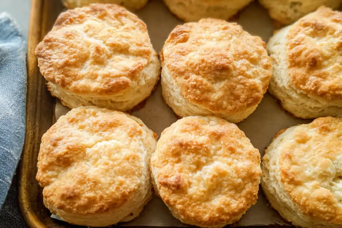 3 Ingredient Biscuits