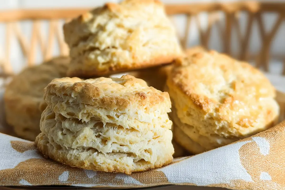Easy 3 Ingredient Biscuit Recipe That Takes Only 20 Minutes
