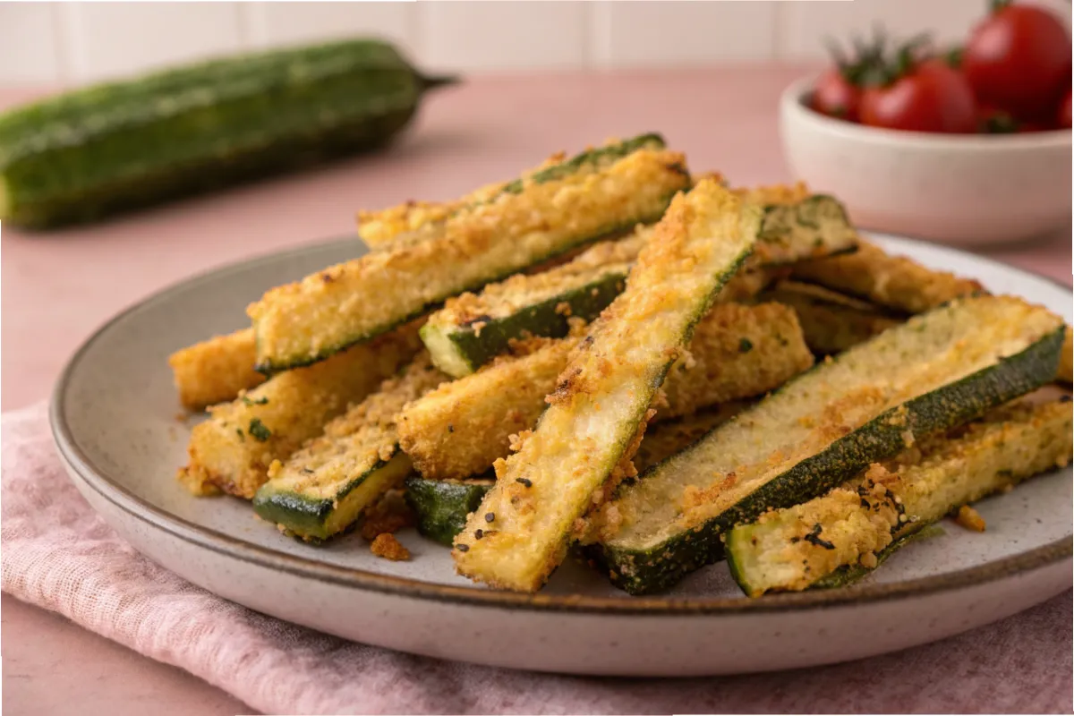 Air Fryer Zucchini Fries Recipe