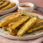 Air Fryer Zucchini Fries Recipe