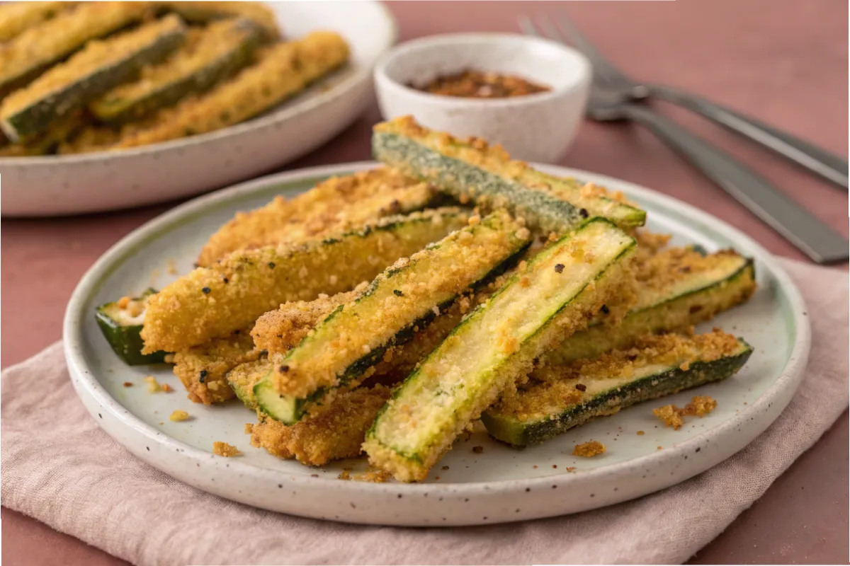 Crispy Air Fryer Zucchini Fries: The Ultimate Healthy Snack