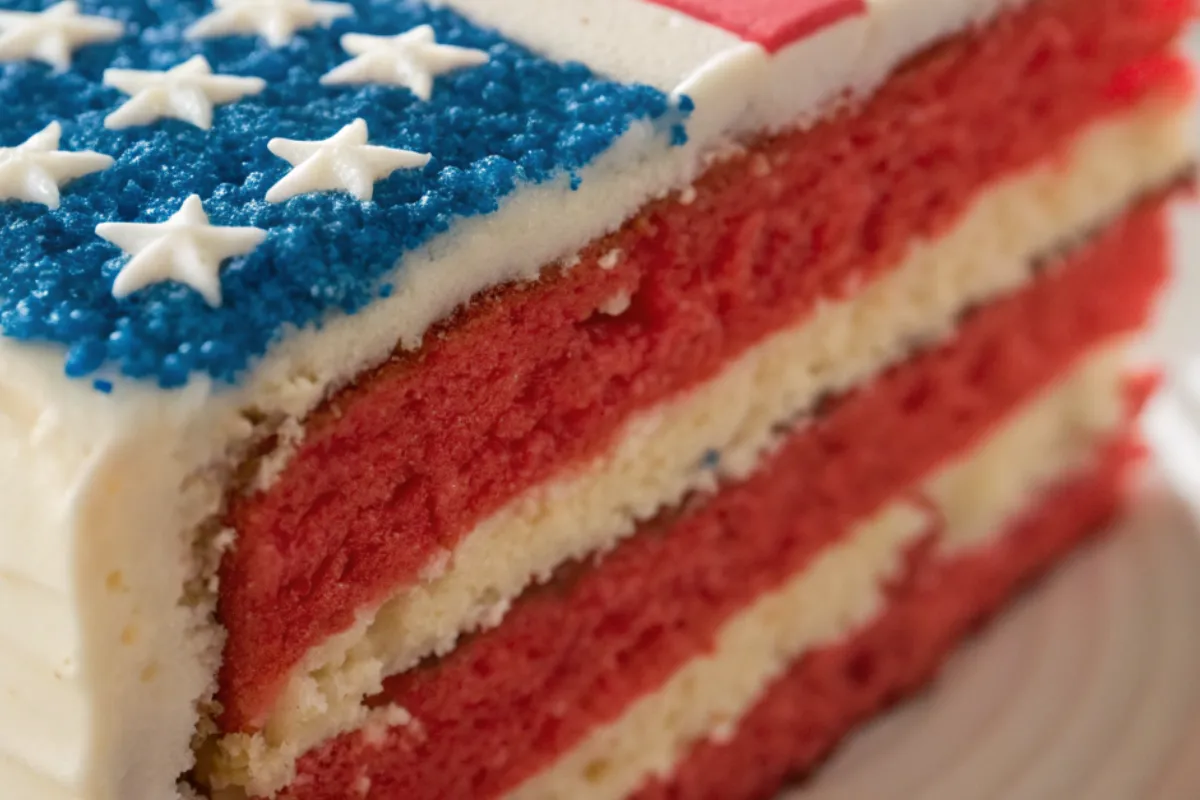 American Flag Cake Recipe