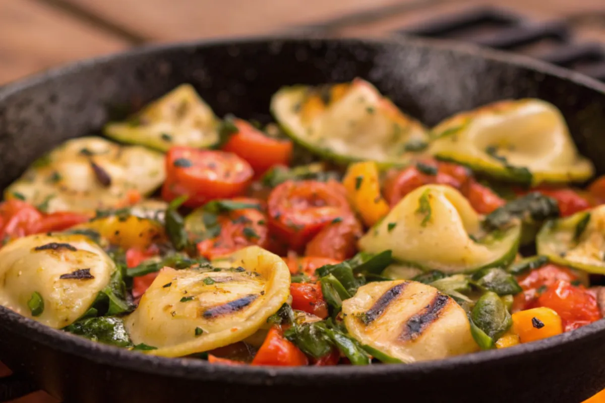 How to Make Irresistible Blackstone Tortellini on the Griddle
