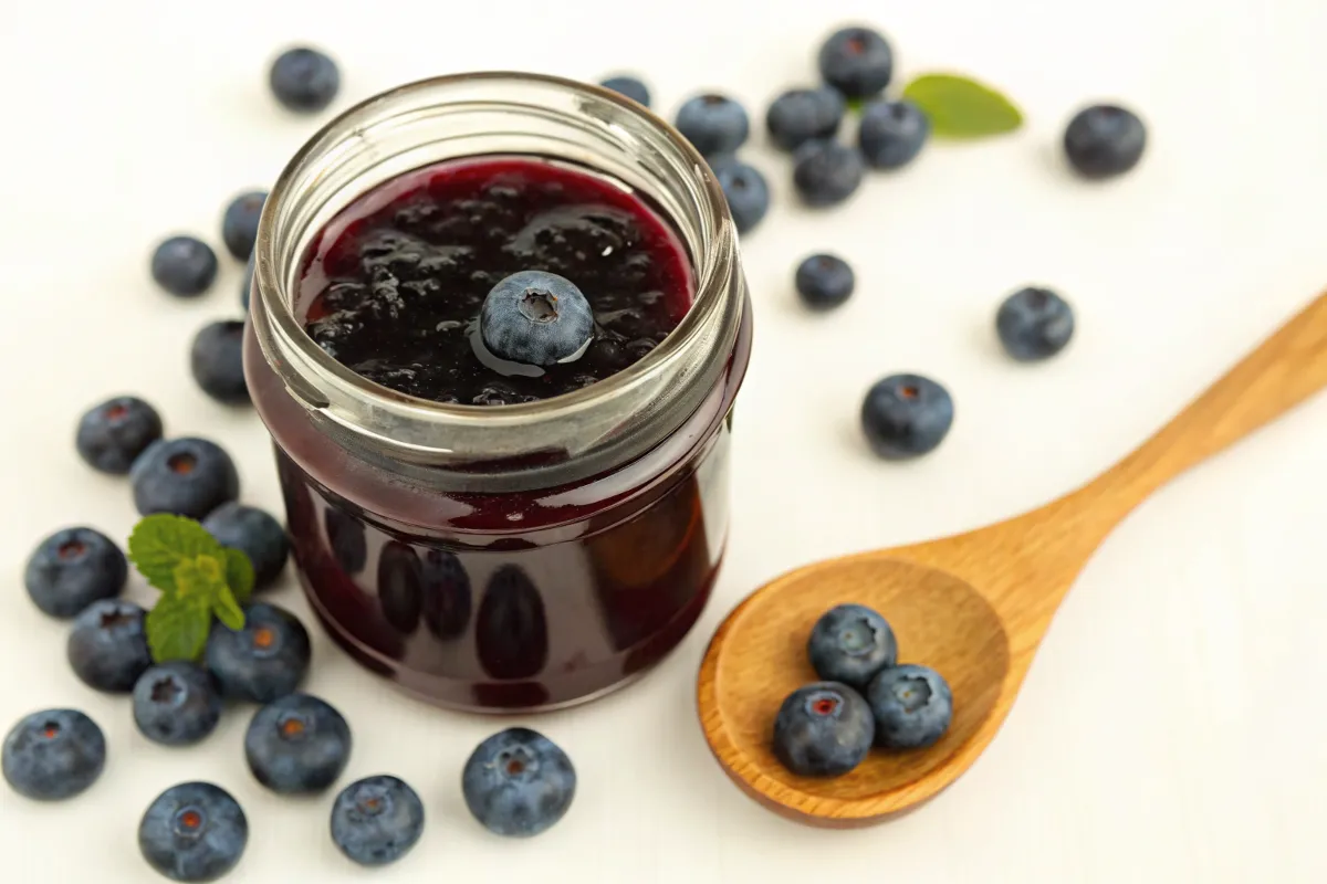 The Best Blueberry Syrup Recipe with Fresh or Frozen Berries