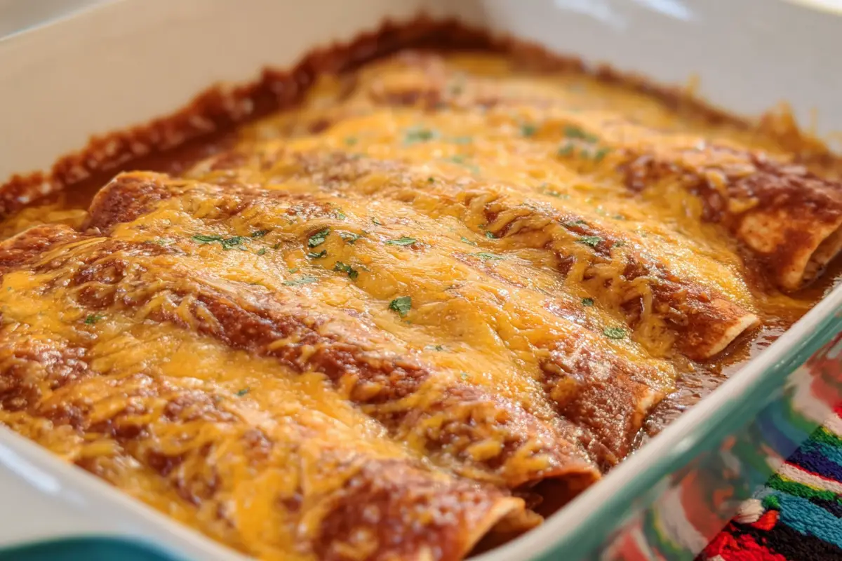 Cheese Enchiladas