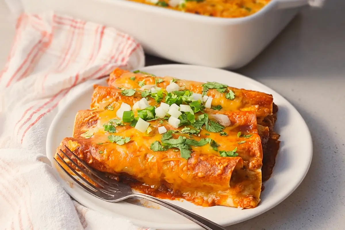 Cheese Enchilada Recipe: Easy Homemade Mexican Comfort Food in 30 Minutes