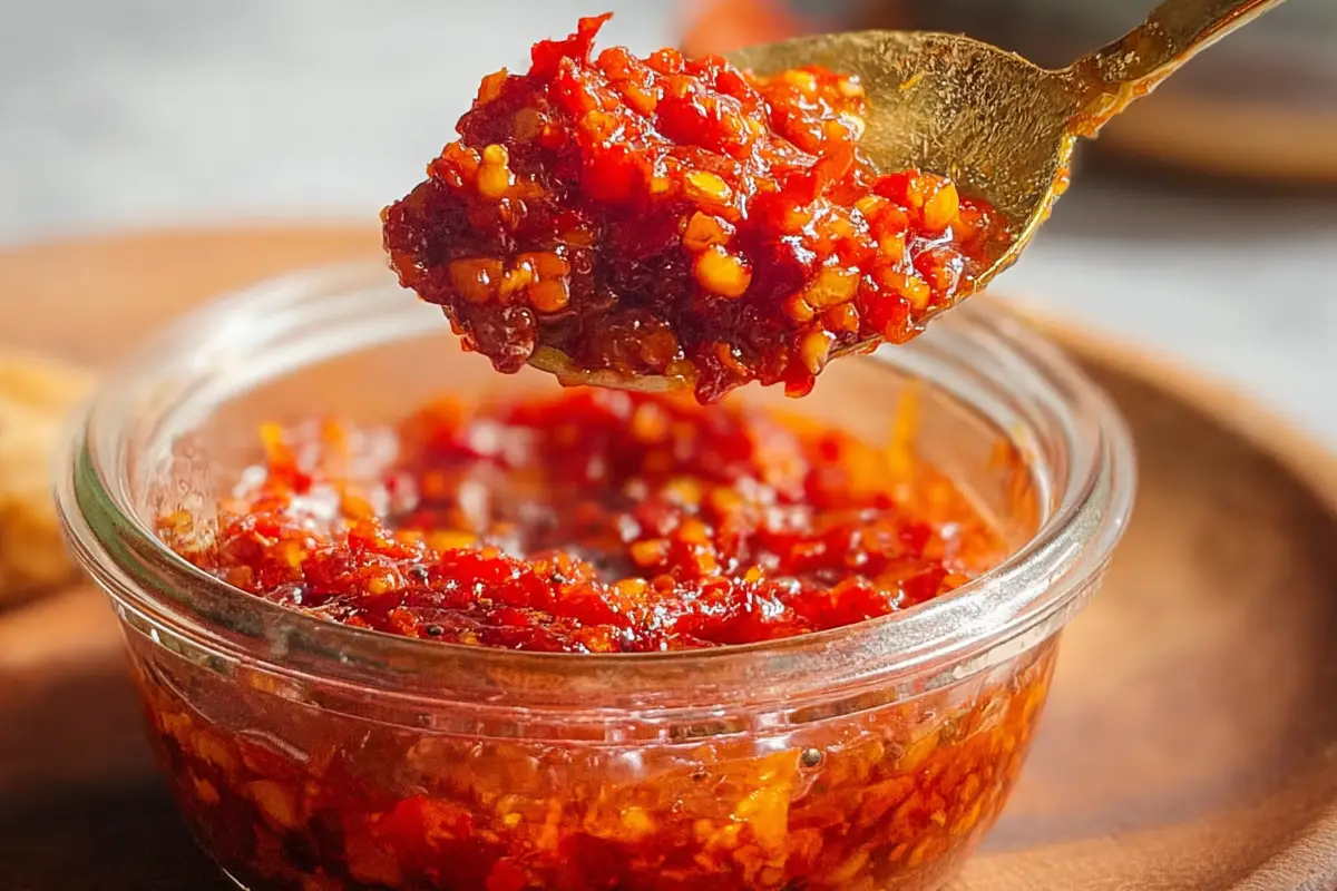 Chili Garlic Sauce Recipe