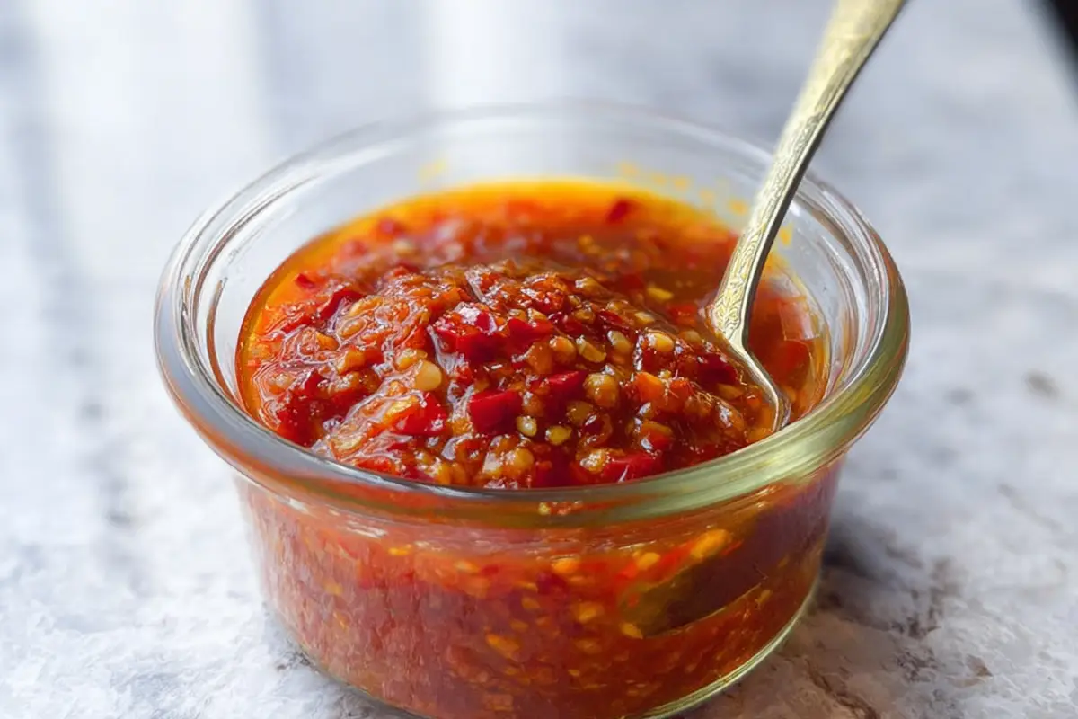 Easy Chili Garlic Sauce Recipe: Grandma’s Secret in Just 4 Steps