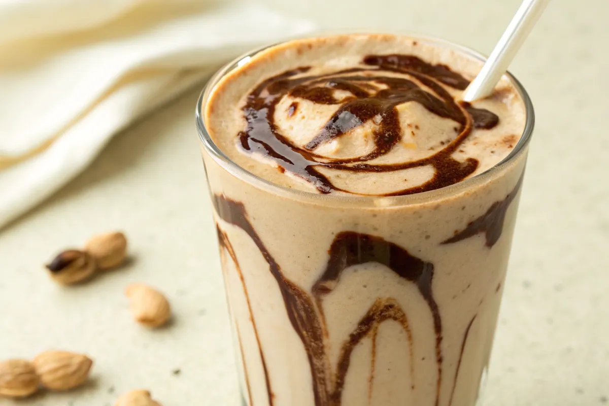 Chocolate Peanut Butter Protein Shake Recipe