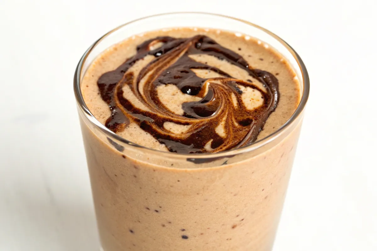 How to Make a Thick Chocolate Peanut Butter Protein Shake at Home