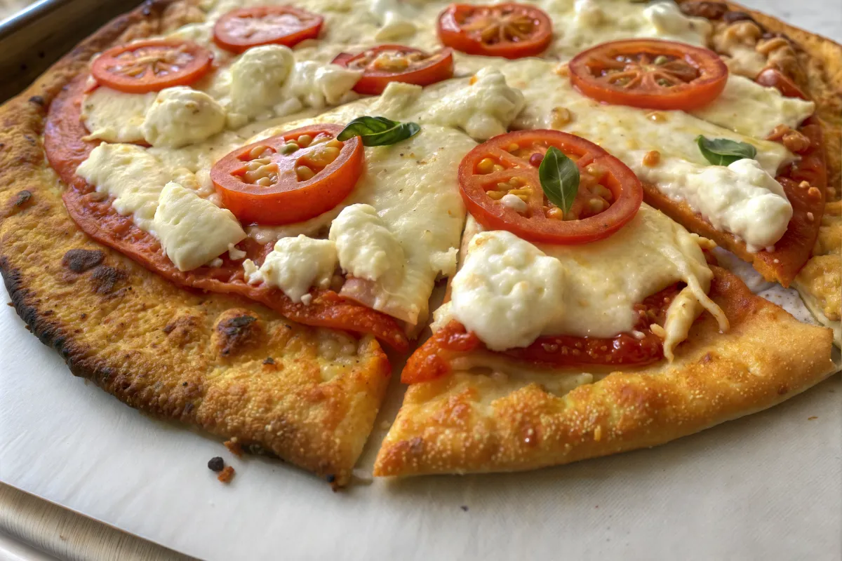Cottage Cheese Pizza Crust Recipe