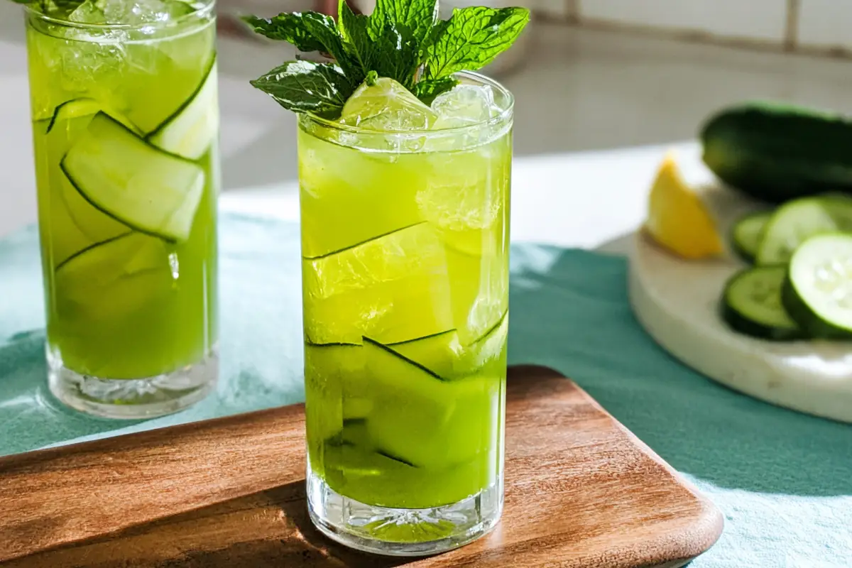 Cucumber Mint Cooler