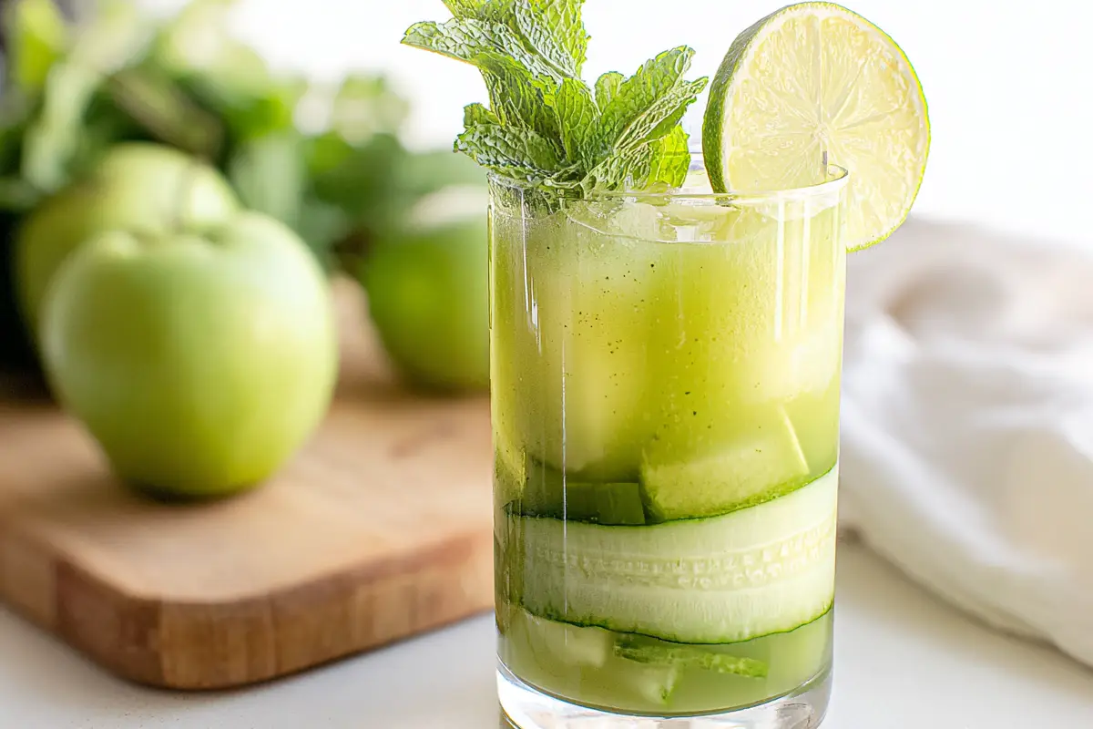 Cucumber Mint Cooler: Irresistibly Refreshing and Sublime for Summer Sipping