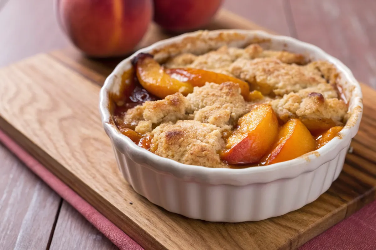 From Orchard to Oven: Fresh Peach Cobbler at Its Best
