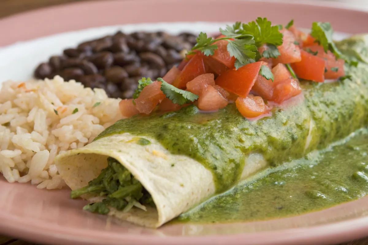 Green Chicken Enchilada Recipe