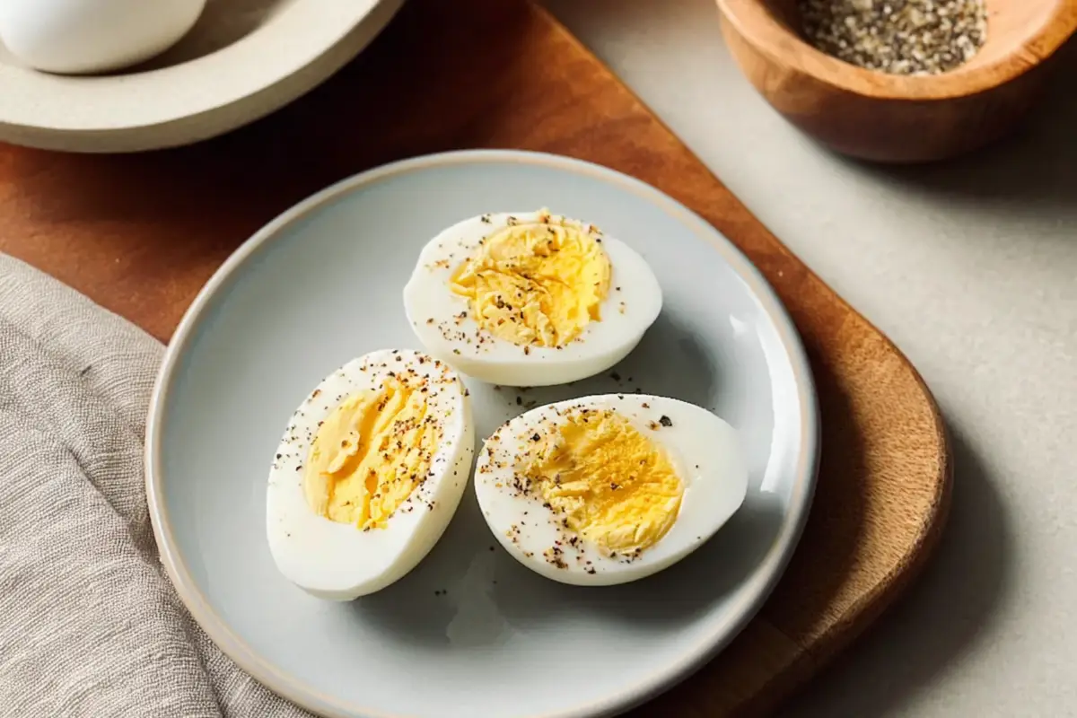 Hard Boiled Eggs in Air Fryer: Easy and Without Water