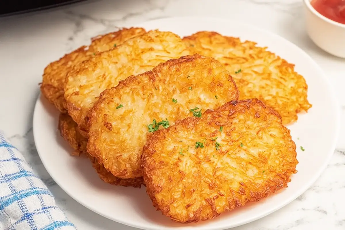 Hash Browns in Air Fryer