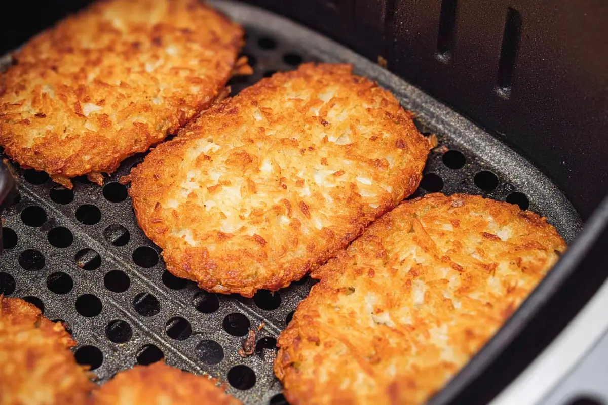 Crispy Hash Browns in Air Fryer: Easy Way to Make Golden Breakfast Potatoes