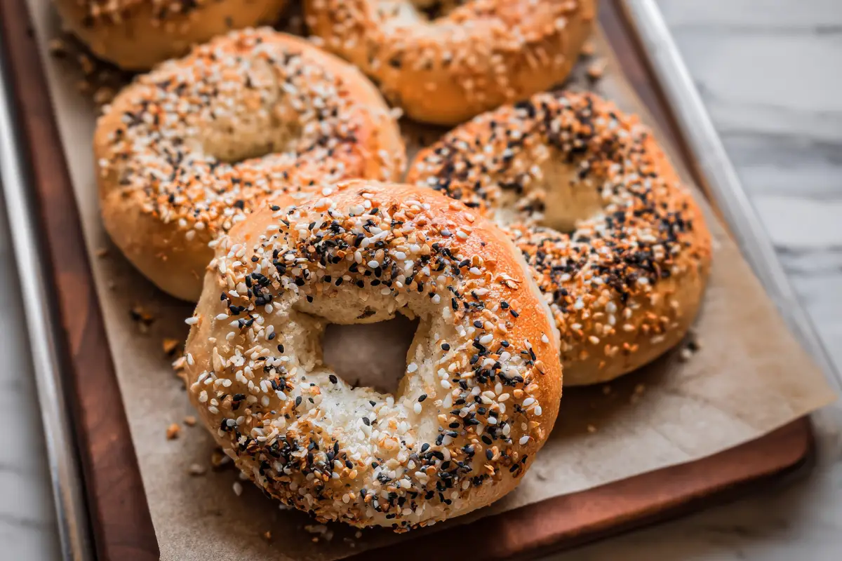 High Protein Bagel Recipe: Easy Chewy Greek Yogurt Bagels