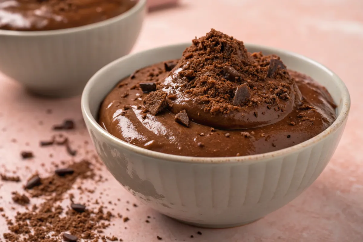 High Protein Chocolate Mousse Recipe