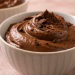 High Protein Chocolate Mousse