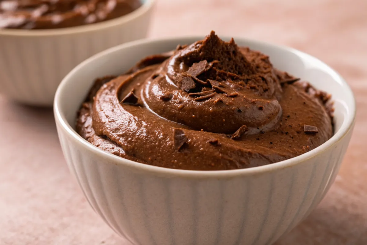 Dreamy High Protein Chocolate Mousse with No Refined Sugar