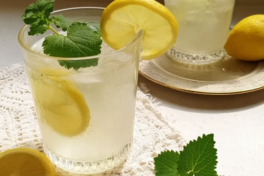 Lemon Balm Lemonade Recipe