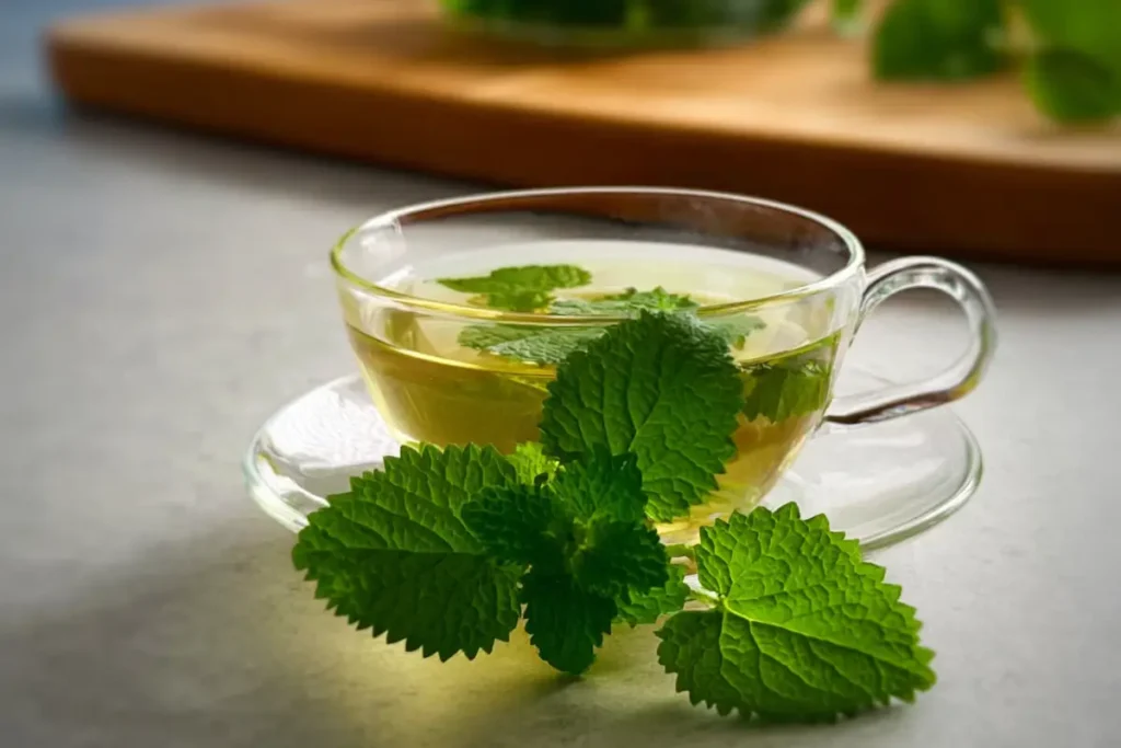 Recipes Using Lemon Balm - Recipe for Weight Loss
