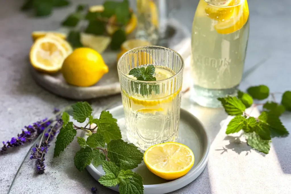 Lemon Balm Syrup Recipe