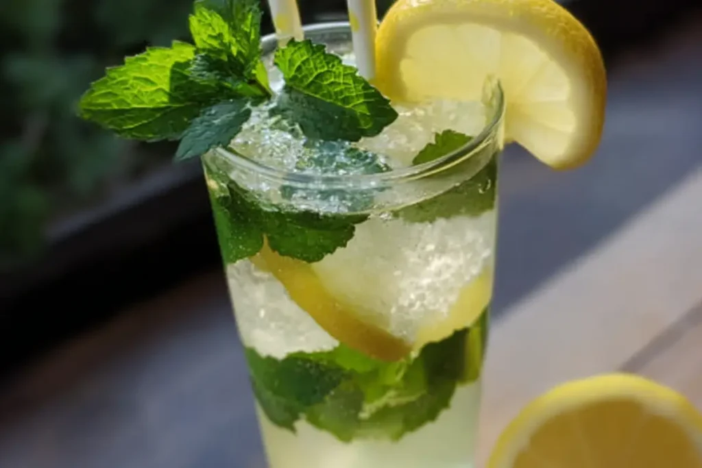 Lemon Balm Water Recipe for Weight Loss