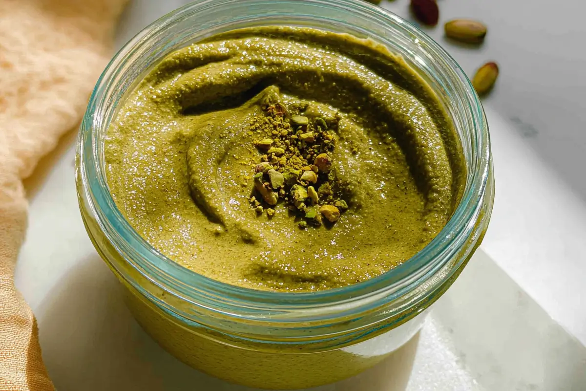 How to Make Homemade Pistachio Butter in Minutes