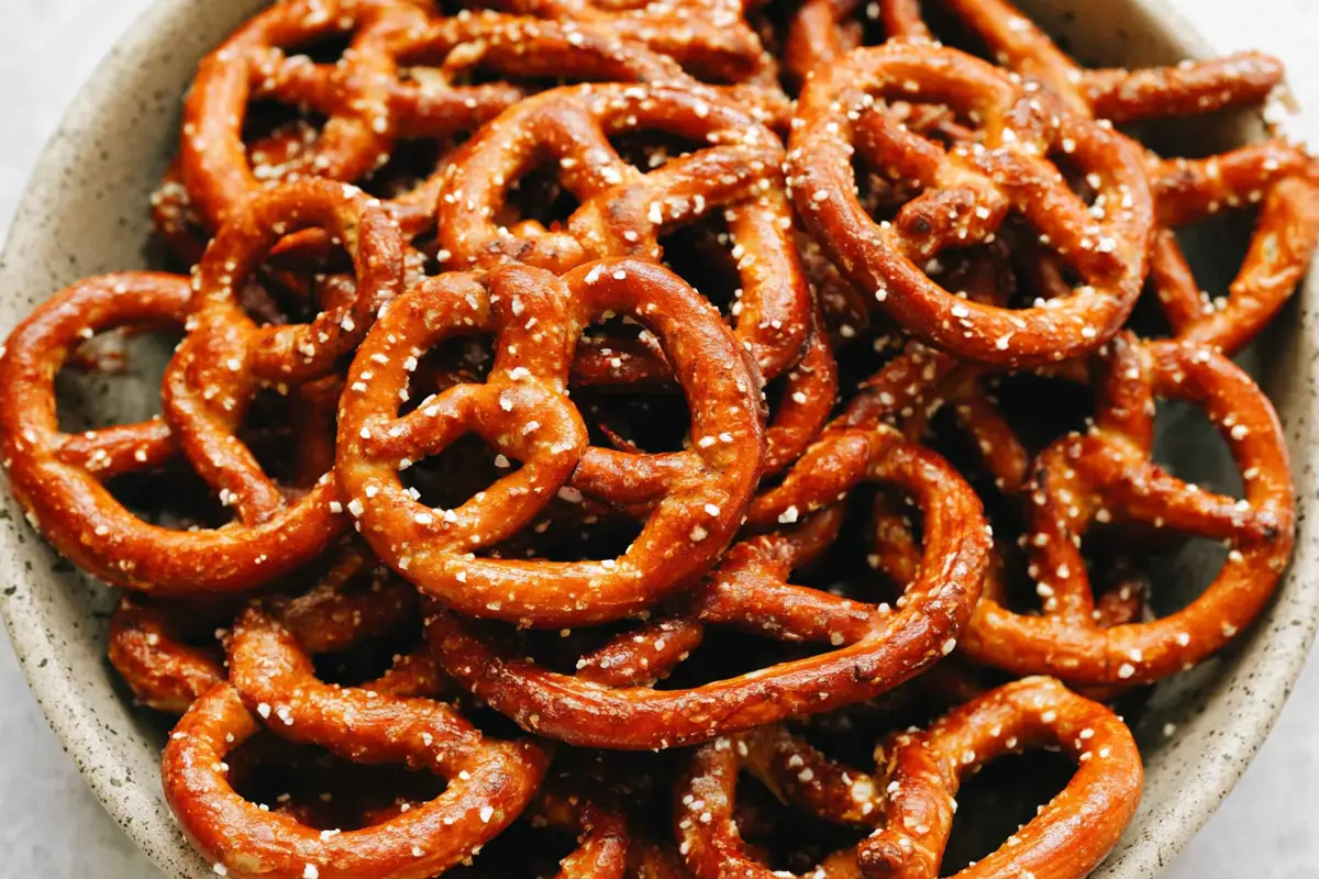 Ranch Pretzel Recipe