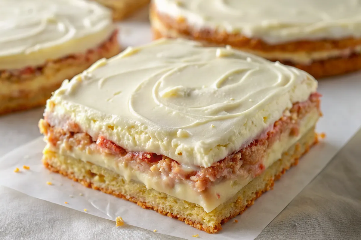 The Best Rhubarb Custard Bars You’ll Ever Bake