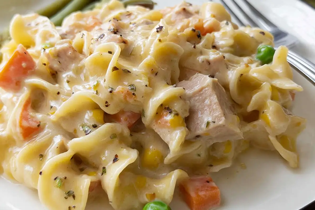 Homemade Tuna Helper